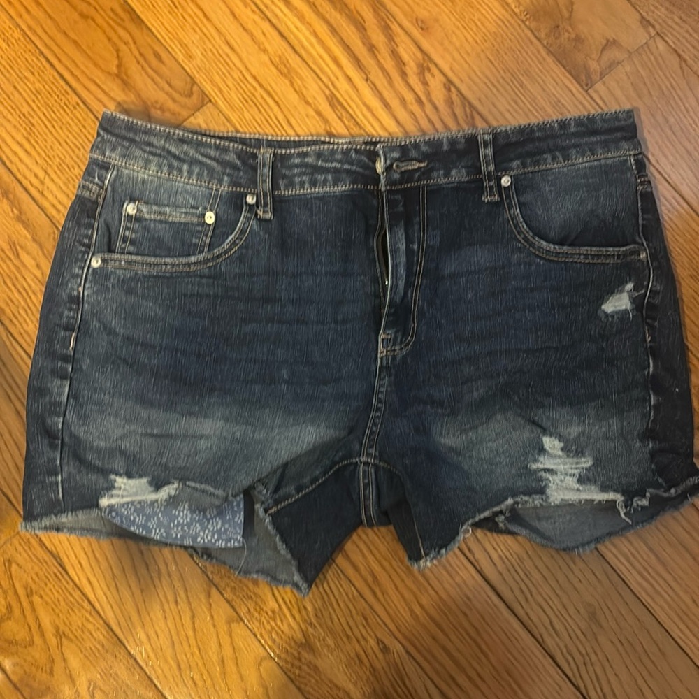 No Boundaries Jean Shorts